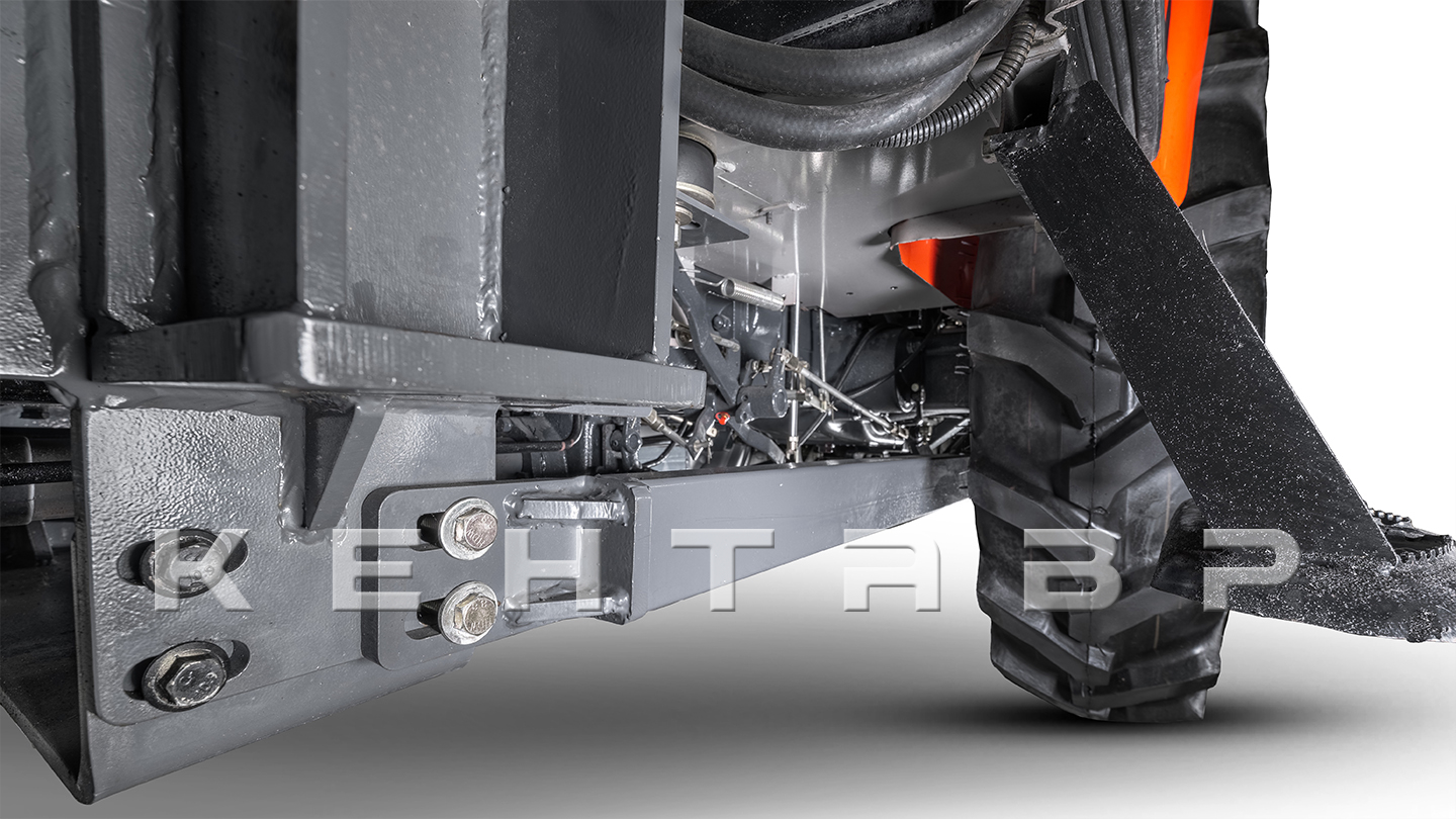 Фронтальный погрузчик ST FEL-500KS (челюстной)
