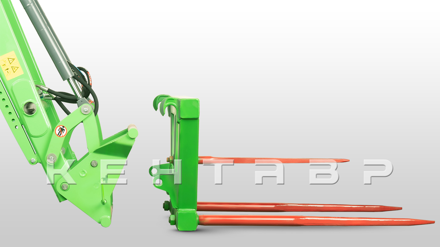 Вилы тюковые Flagman | Флагман F01