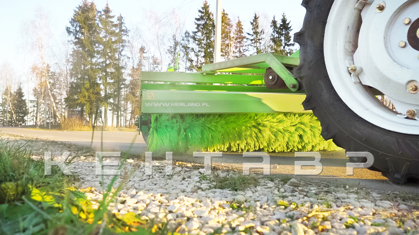 Щётка подметальная Kerland | Керланд МП1600