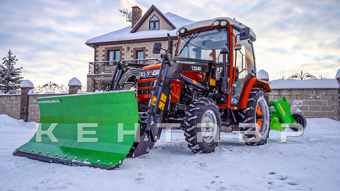 Щётка подметальная Kerland | Керланд МП1600