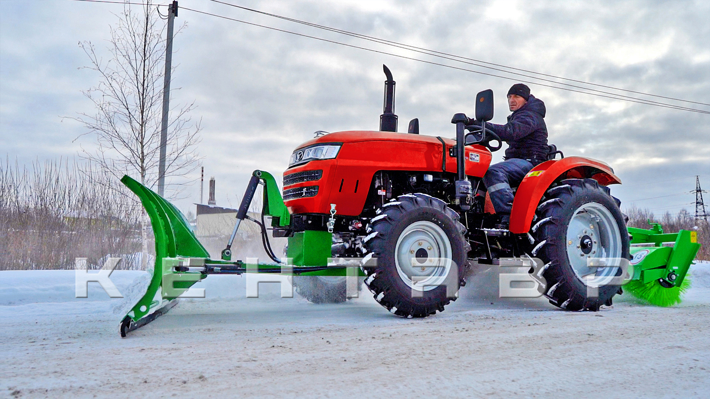 Щётка подметальная Kerland | Керланд МП1600