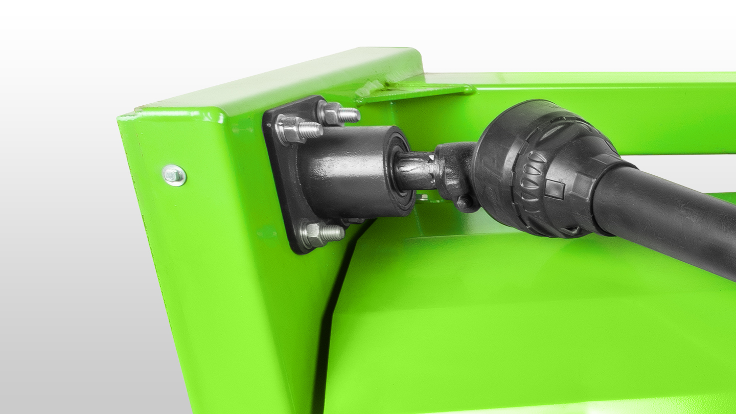 Щётка подметальная Kerland | Керланд МП1600 0