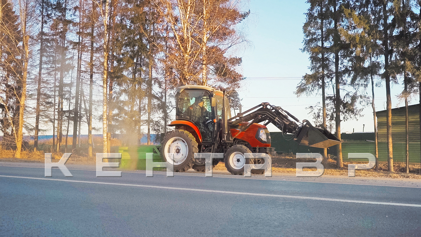 Щётка подметальная Kerland | Керланд МП2000