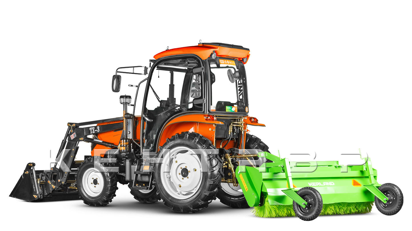 Щётка подметальная Kerland | Керланд МП2000