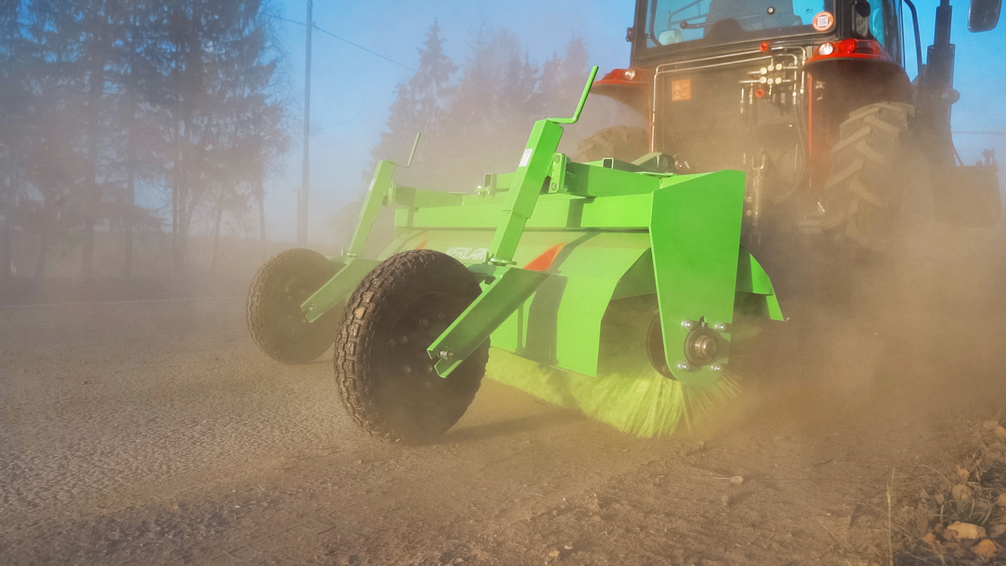 Щётка подметальная Kerland | Керланд МП2000 0