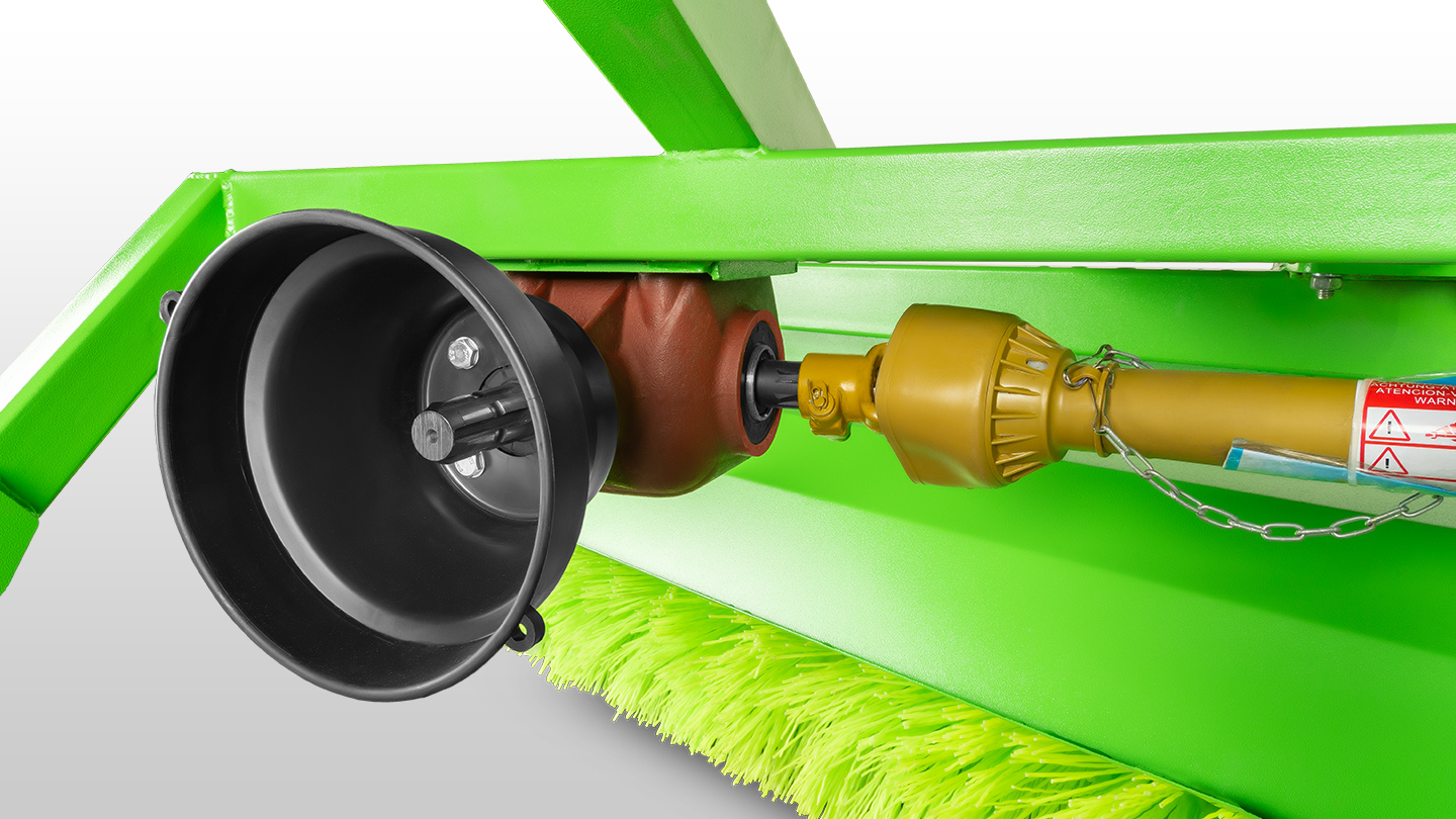 Щётка подметальная Kerland | Керланд МП2000 0