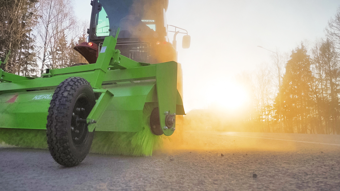 Щётка подметальная Kerland | Керланд МП2000 0