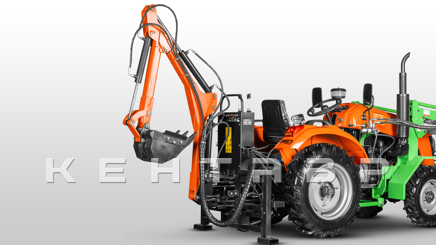 Навесной экскаватор Уралец 01