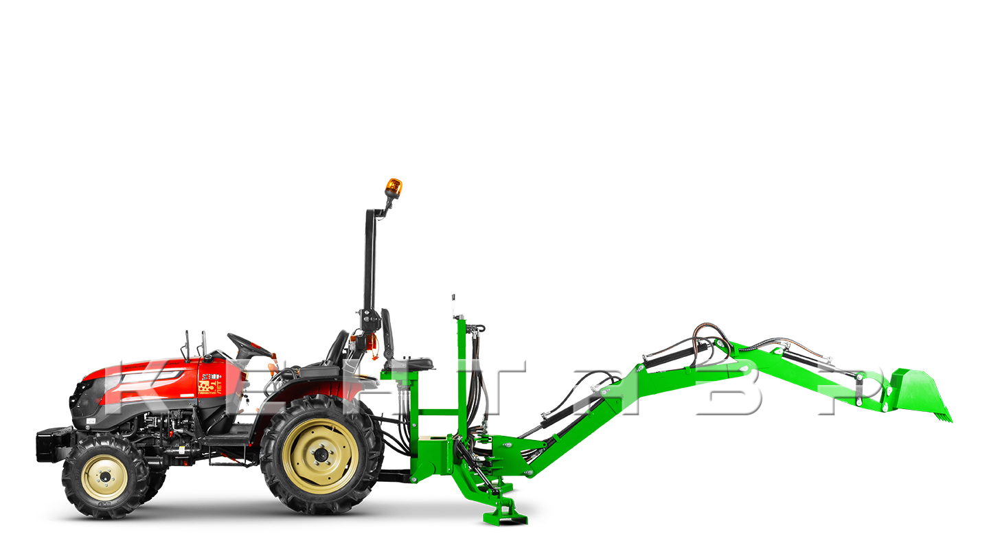 Навесной экскаватор Flagman | Флагман КА Т-244/344