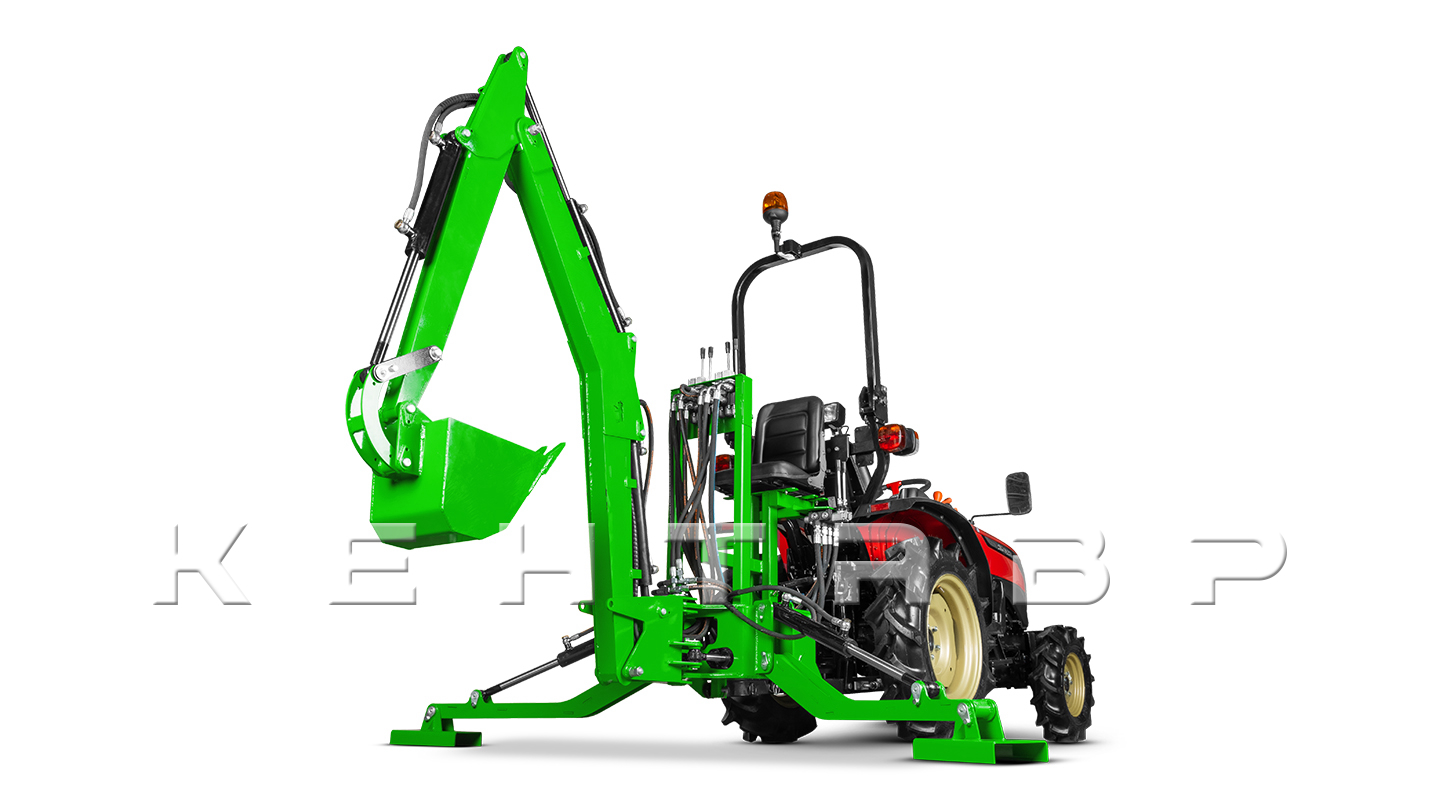 Навесной экскаватор Flagman | Флагман КА Т-244/344