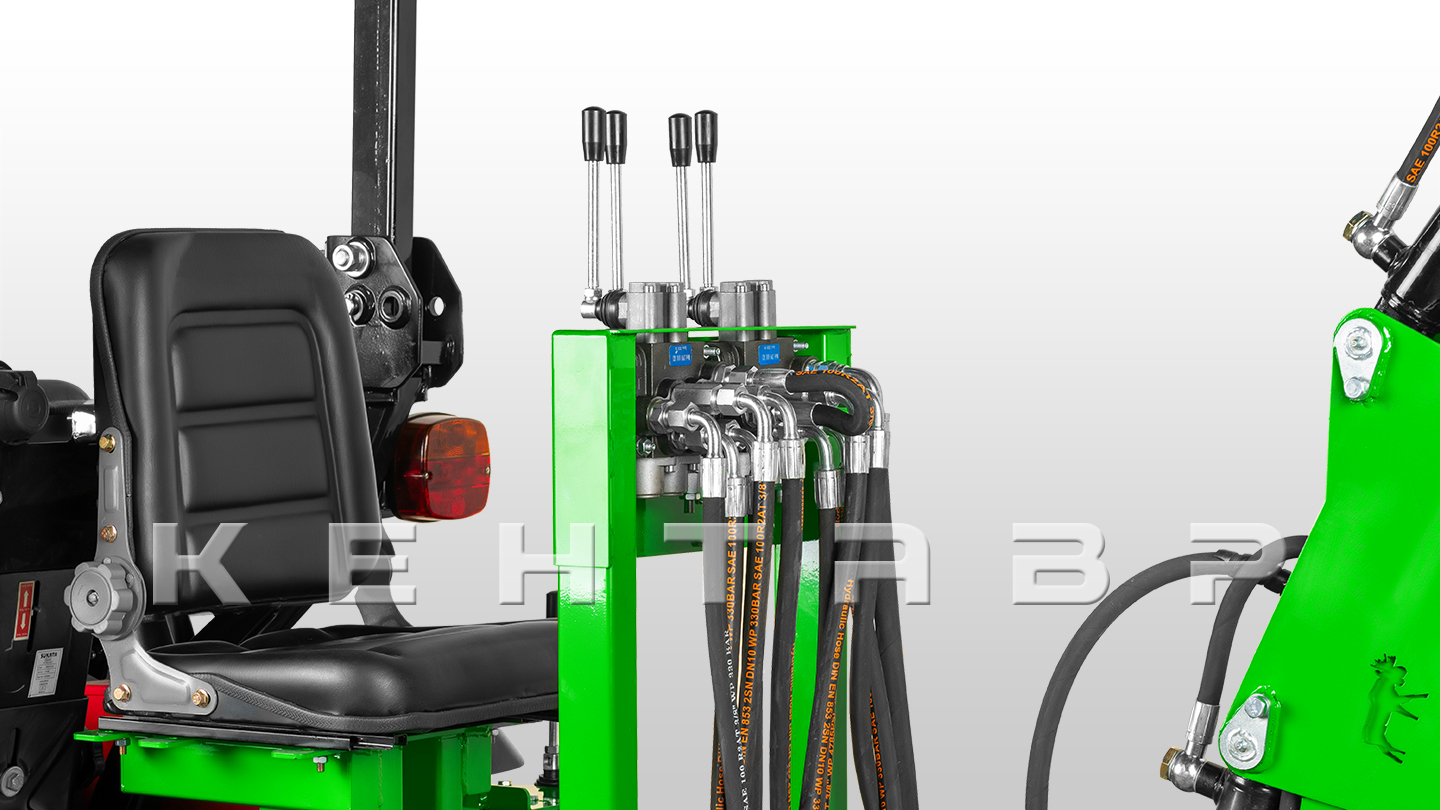 Навесной экскаватор Flagman | Флагман КА Т-244/344