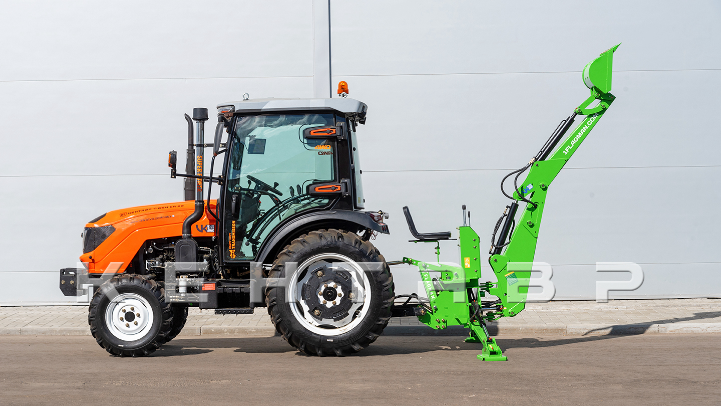 Навесной экскаватор Flagman | Флагман LW7