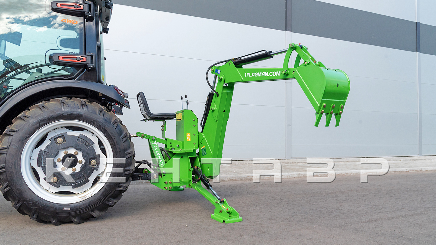 Навесной экскаватор Flagman | Флагман LW7