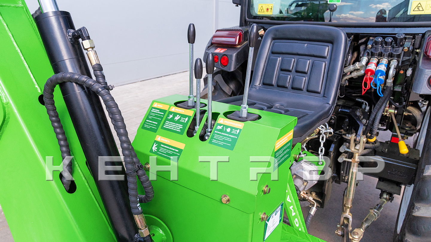 Навесной экскаватор Flagman | Флагман LW6