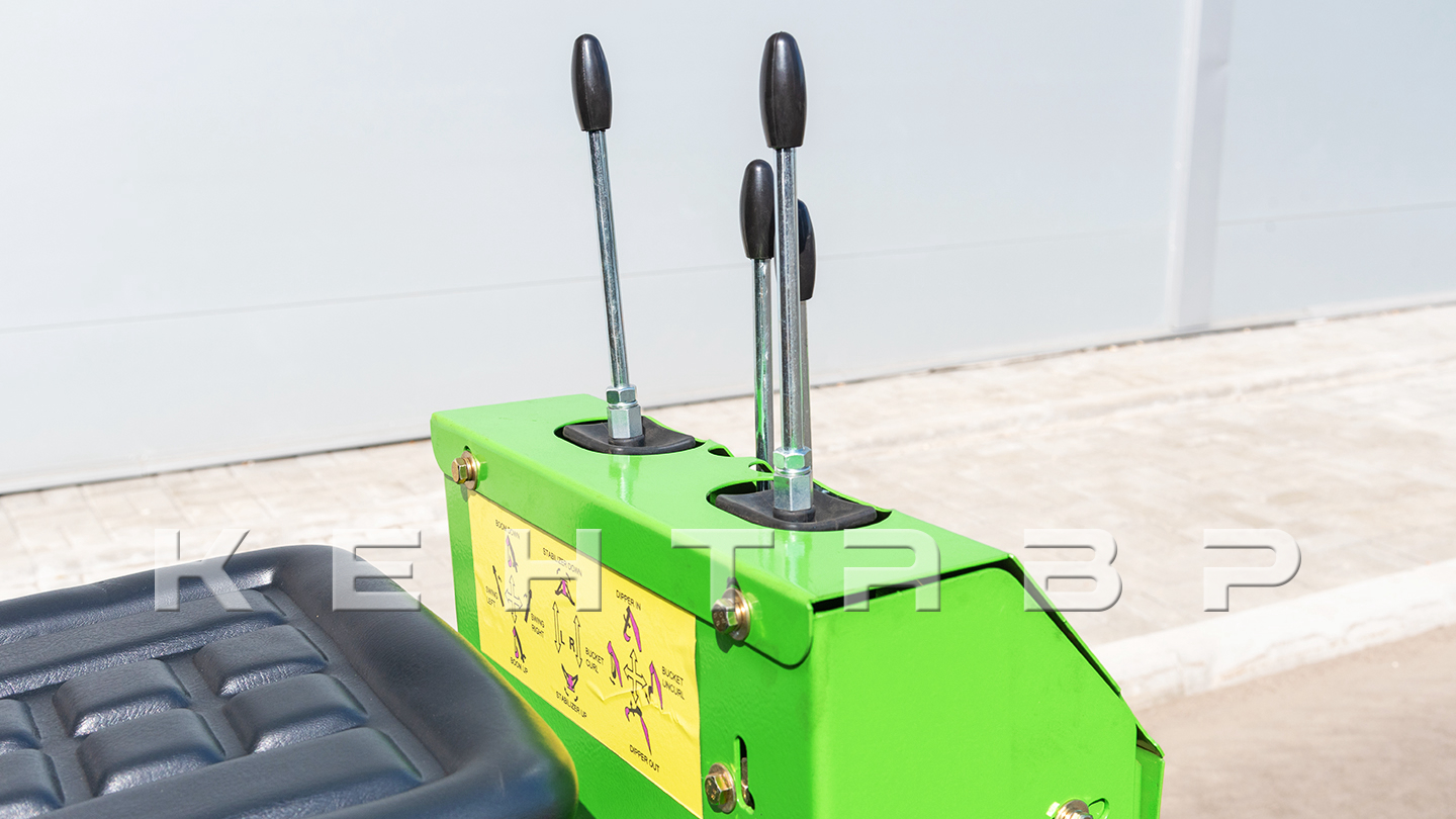 Навесной экскаватор Flagman | Флагман LW6