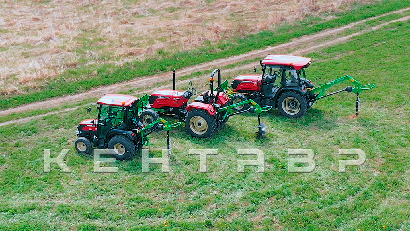 Земляной бур Flagman | Флагман M2 20/60 + (кардан 120см/6х6/усиленный/со шпонкой)