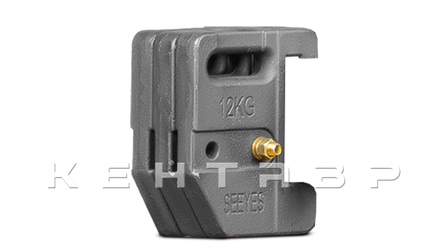 Утяжелители передние для Кентавр T-4K/344/444 MASTER 3 шт. по 12 кг