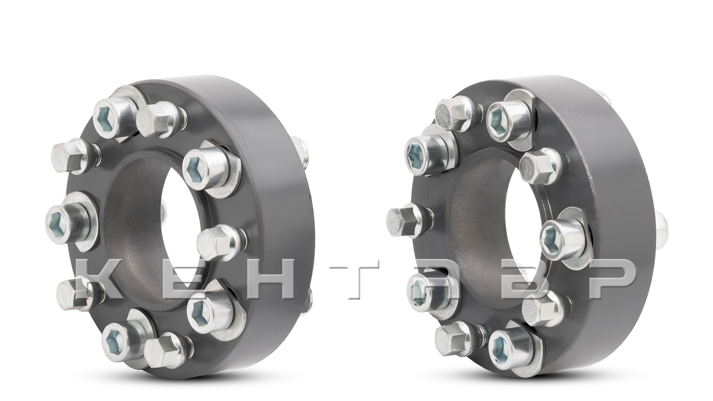 Проставки 2 шт. (перед) для расширения колеи к Кентавр Т-240 | Т-244