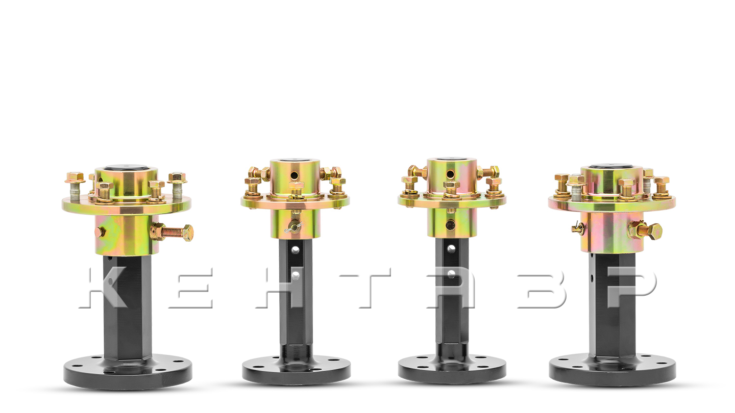Проставки 4 шт. (перед,зад) для расширения колеи к Кентавр KA Т-244 | Т-344