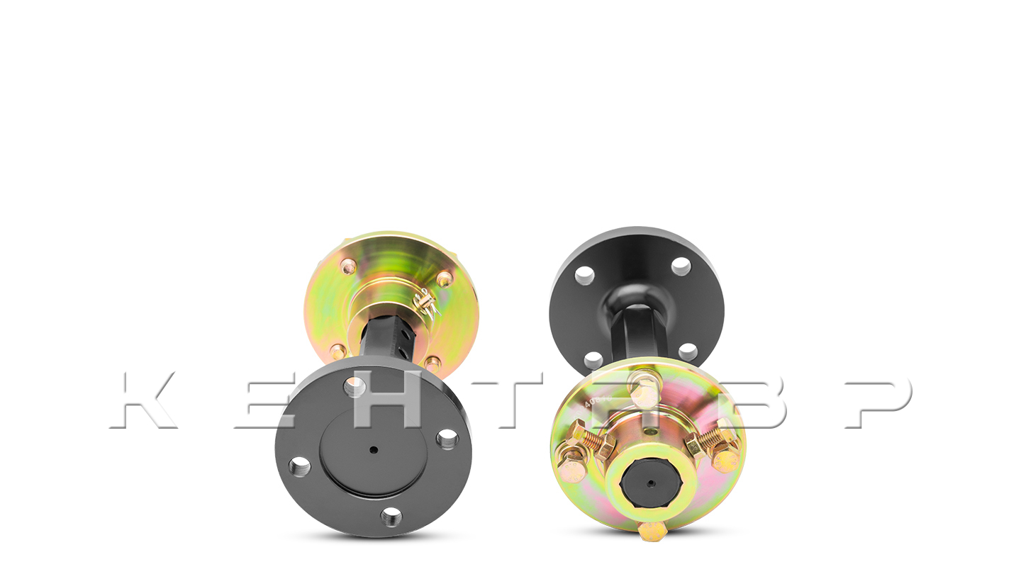 Проставки 4 шт. (перед,зад) для расширения колеи к Кентавр KA Т-244 | Т-344