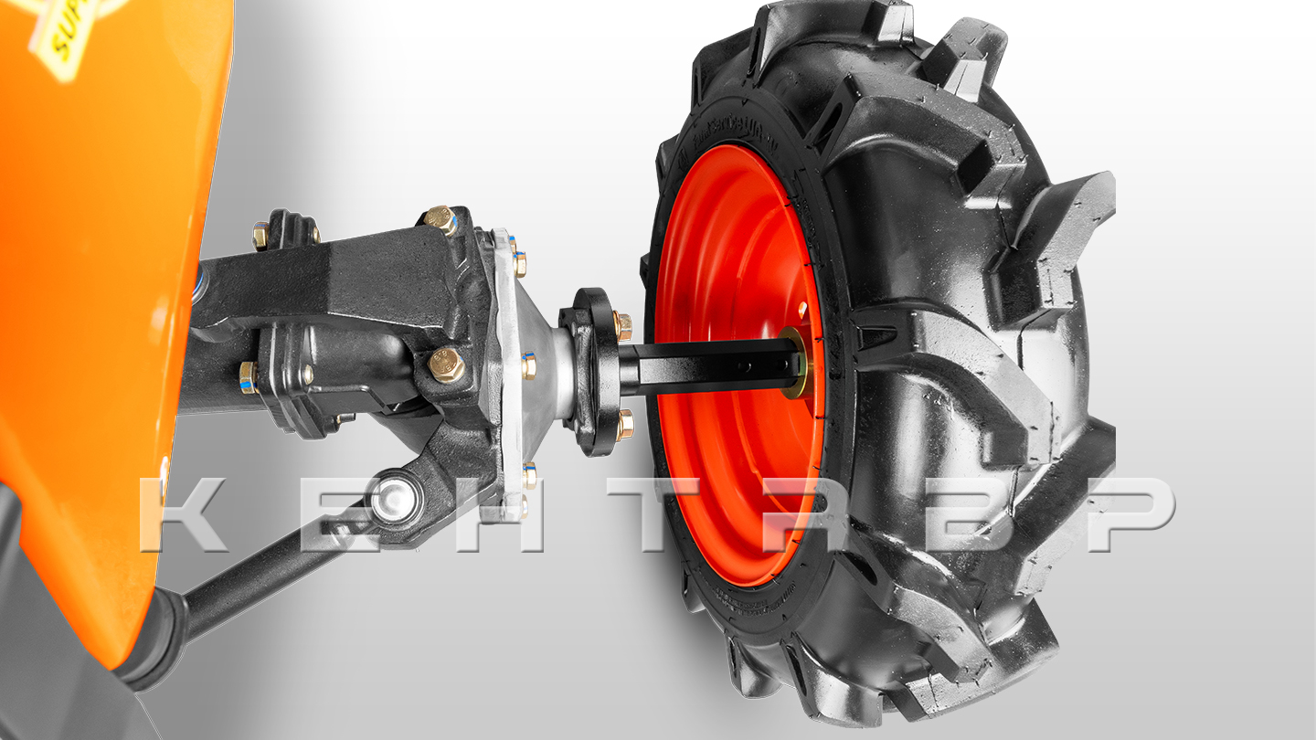 Проставки 4 шт. (перед,зад) для расширения колеи к Кентавр KA Т-244 | Т-344