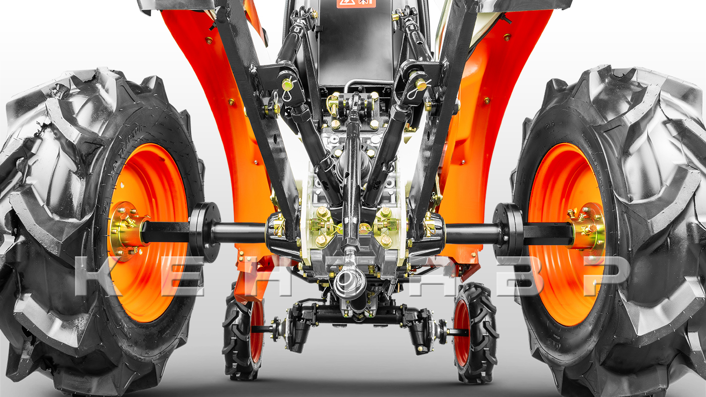 Проставки 4 шт. (перед,зад) для расширения колеи к Кентавр KA Т-244 | Т-344