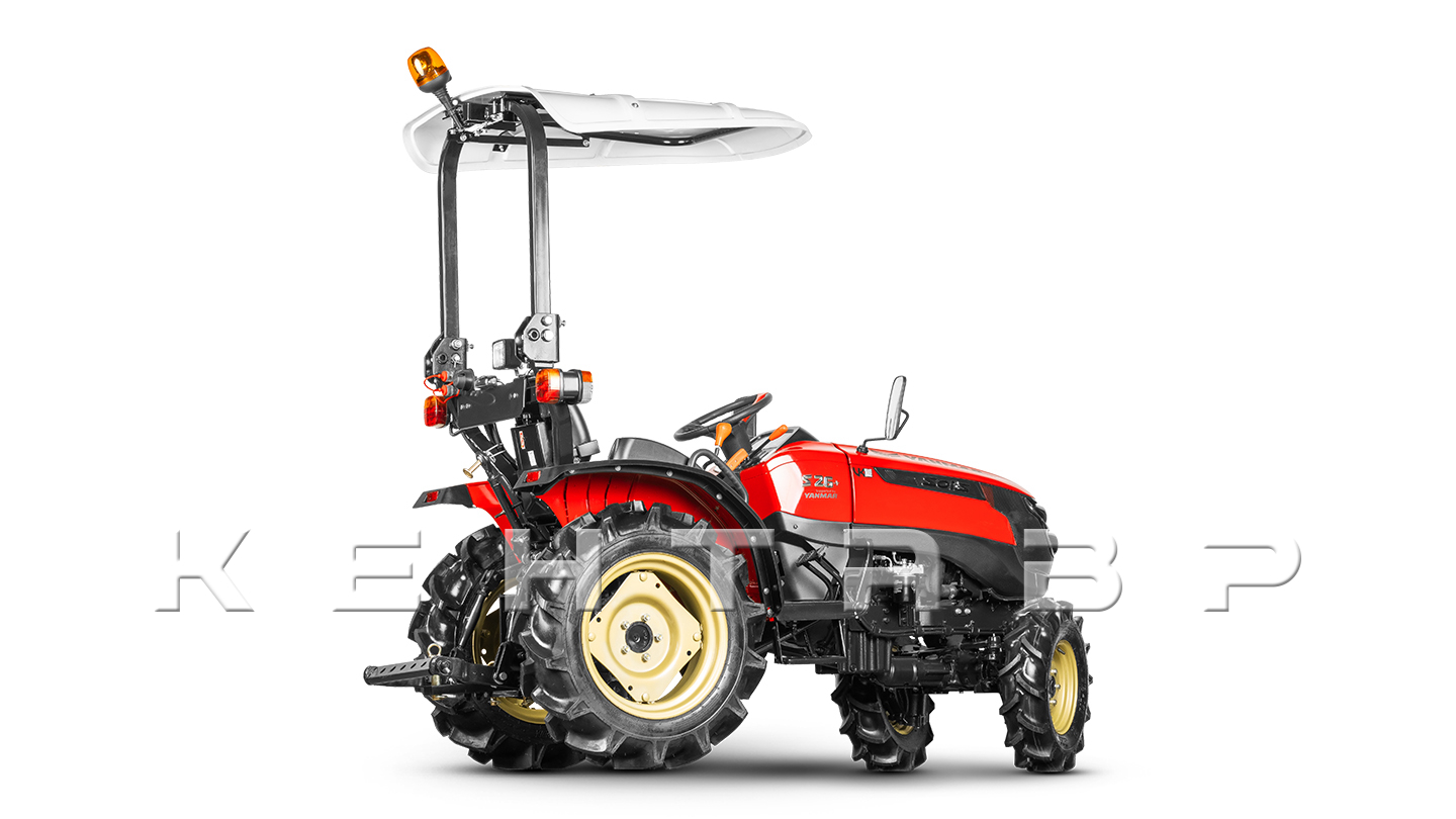 Козырек для трактора