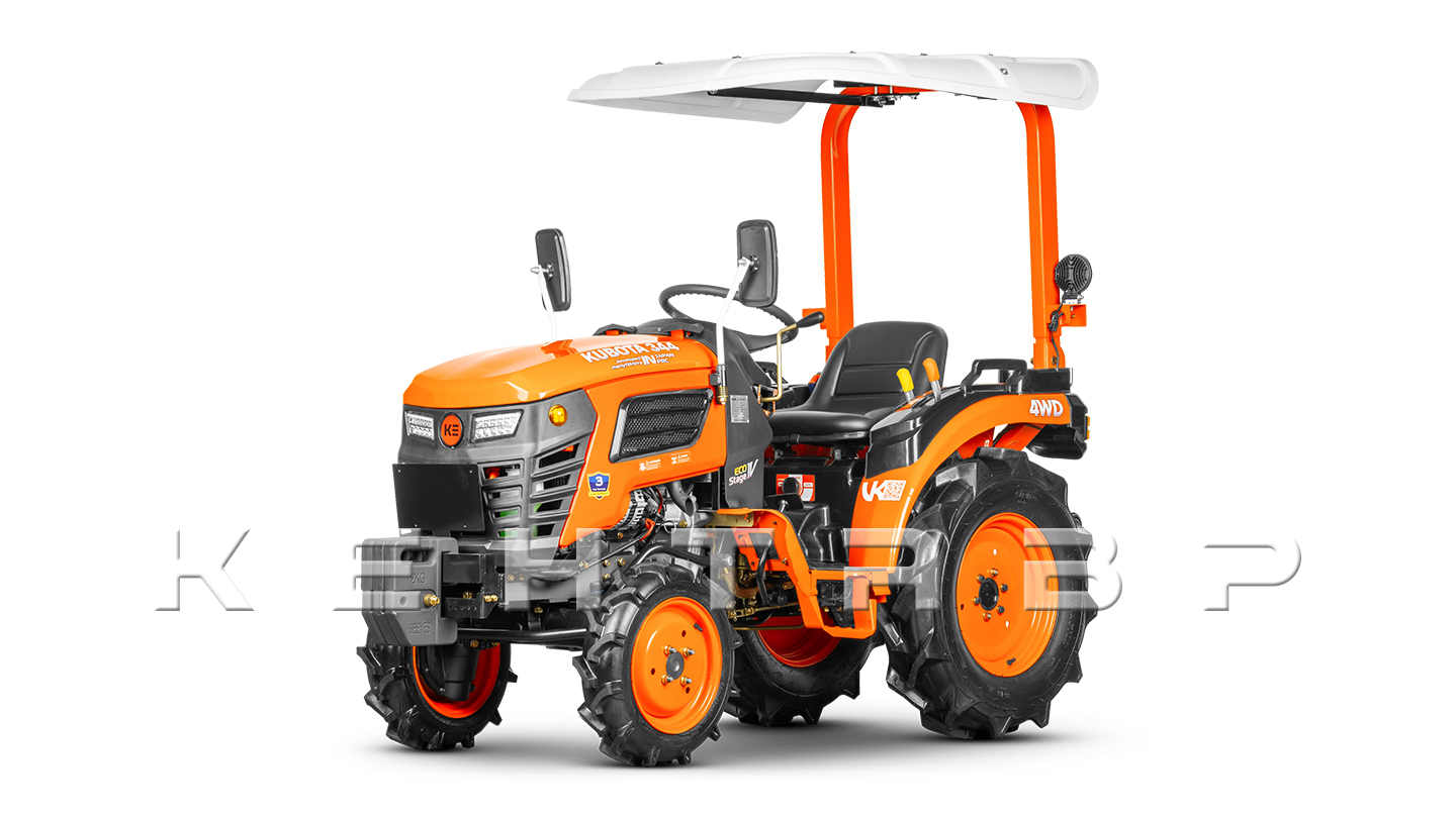 Козырек для трактора