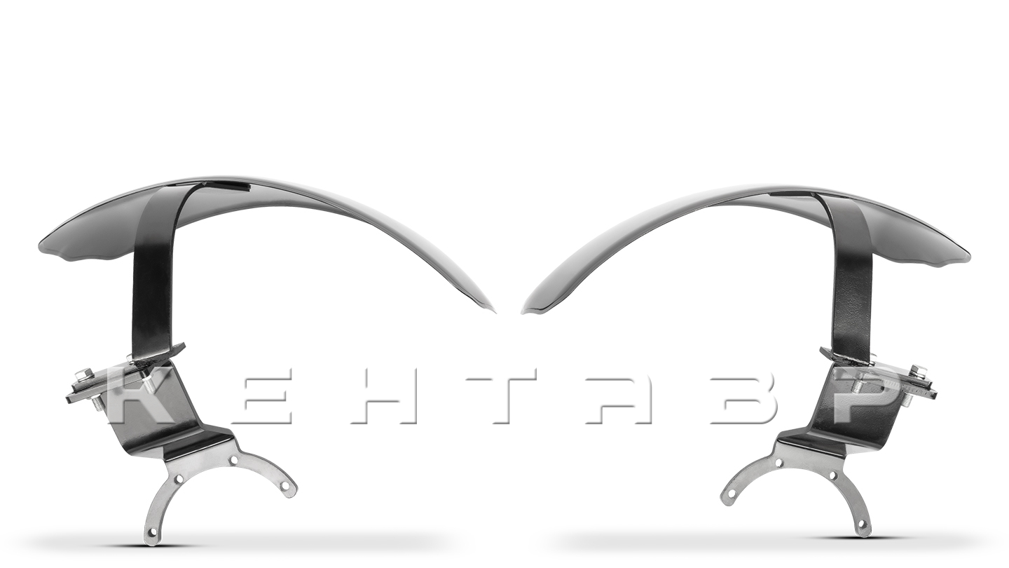 Крылья передние, усиленные для трактора Кентавр Т-654 PRO (левое и правое)