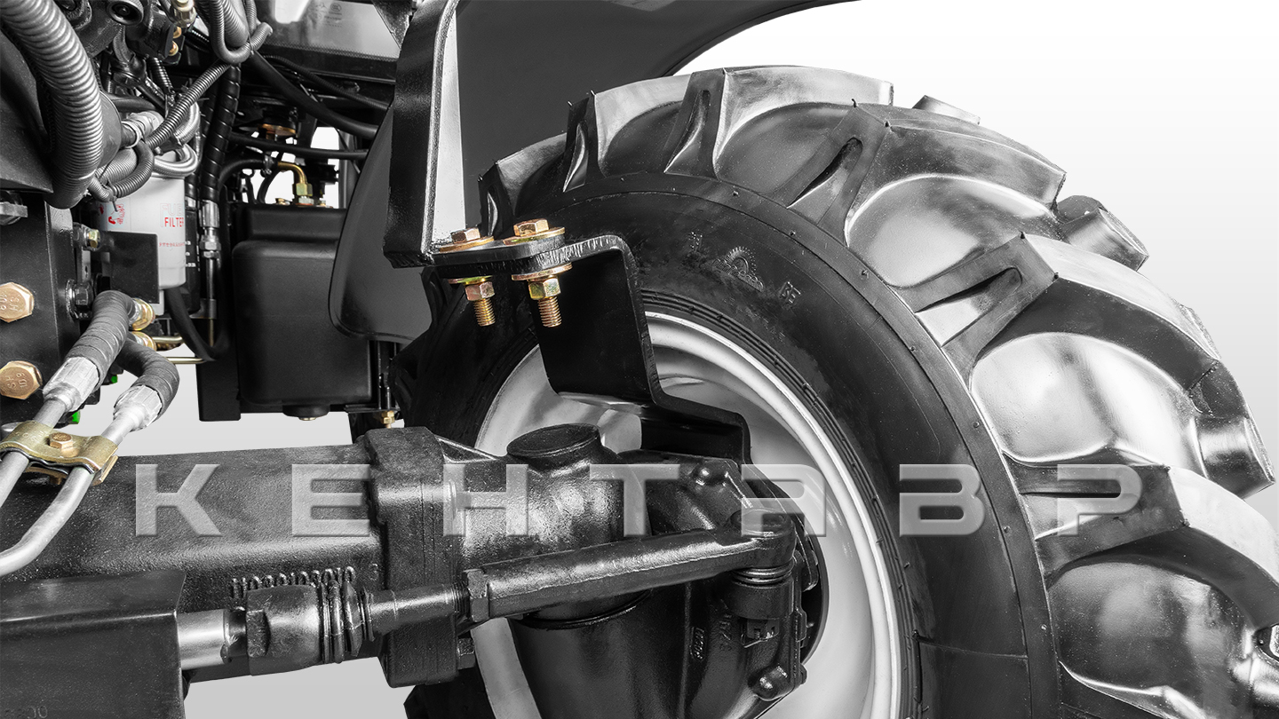 Крылья передние, усиленные для трактора Кентавр Т-654 PRO (левое и правое)