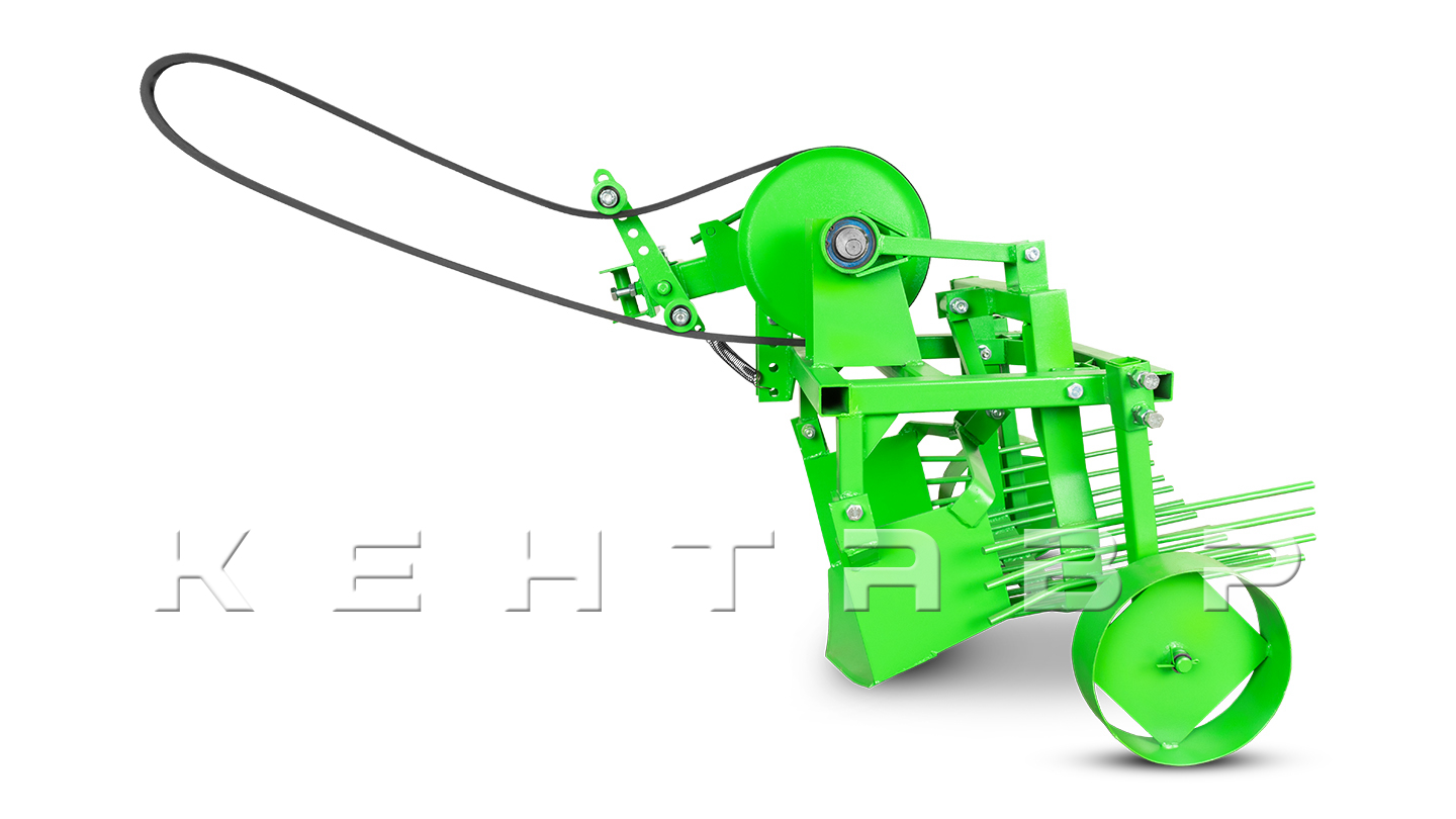 Картофелекопалка вибрационно-грохотная Flagman | Флагман 15/24 к ременным тракторам