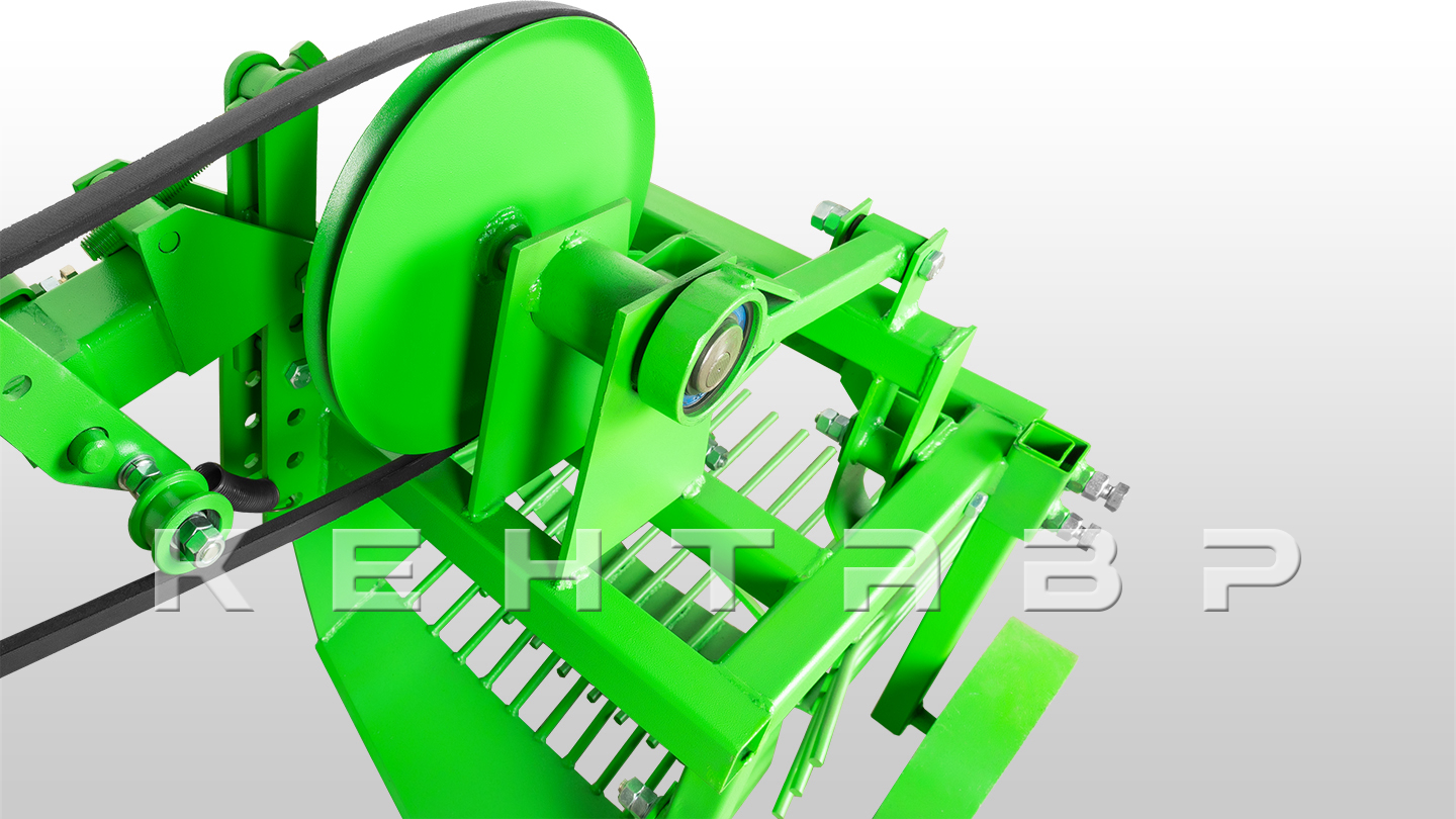 Картофелекопалка вибрационно-грохотная Flagman | Флагман 15/24 к ременным тракторам