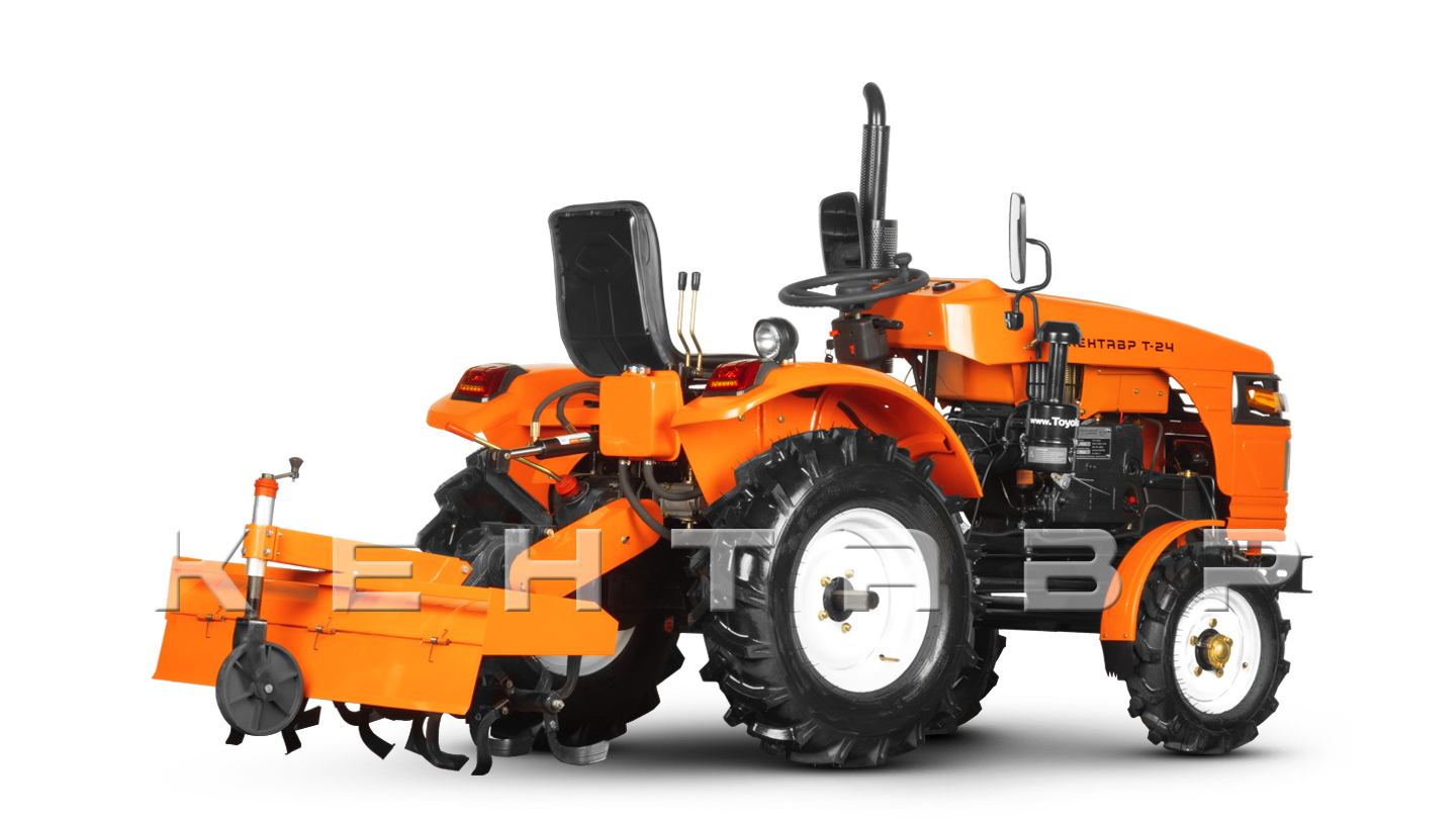 Почвофреза к минитрактору Кентавр Т-4 (1,2 м)