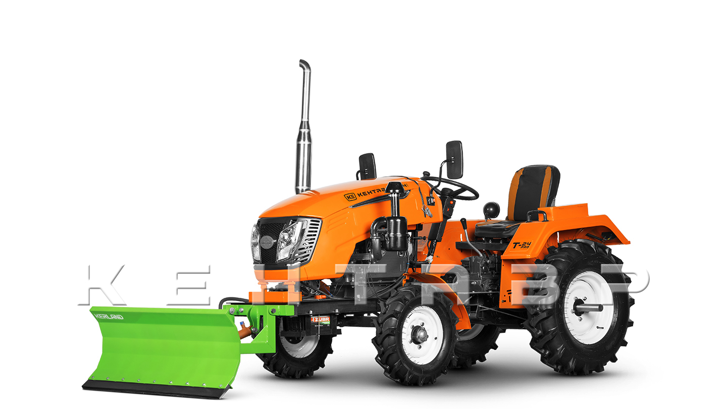 Отвал Kerland | Керланд 1524 KE к ременным минитракторам (1,4 м)