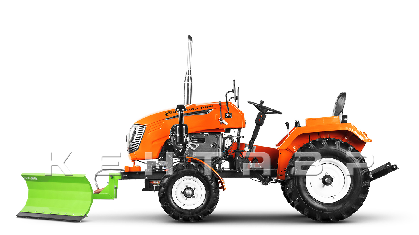 Отвал Kerland | Керланд 1524 KE к ременным минитракторам (1,4 м)