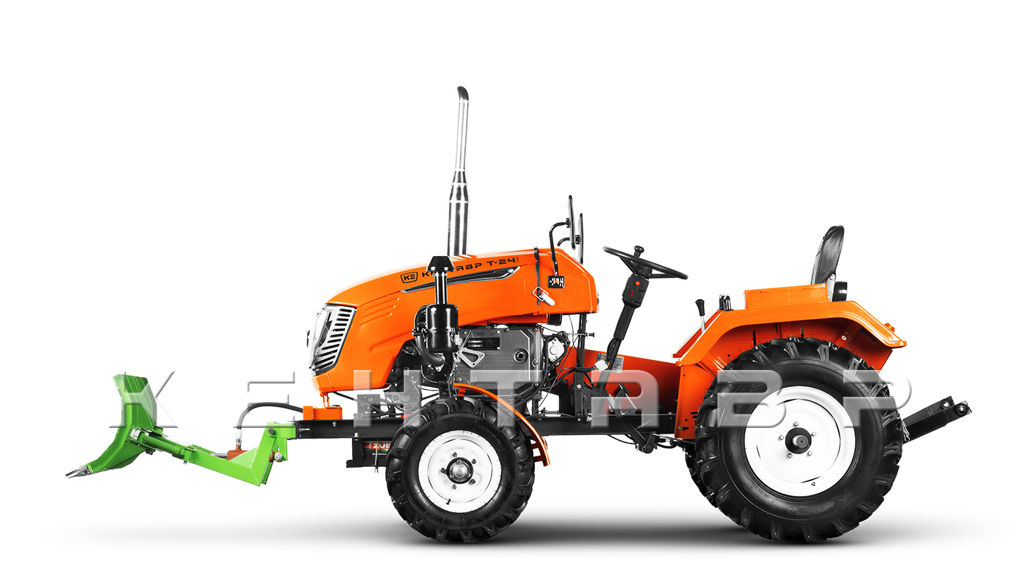 Отвал Kerland | Керланд 1524 KE к ременным минитракторам (1,4 м)