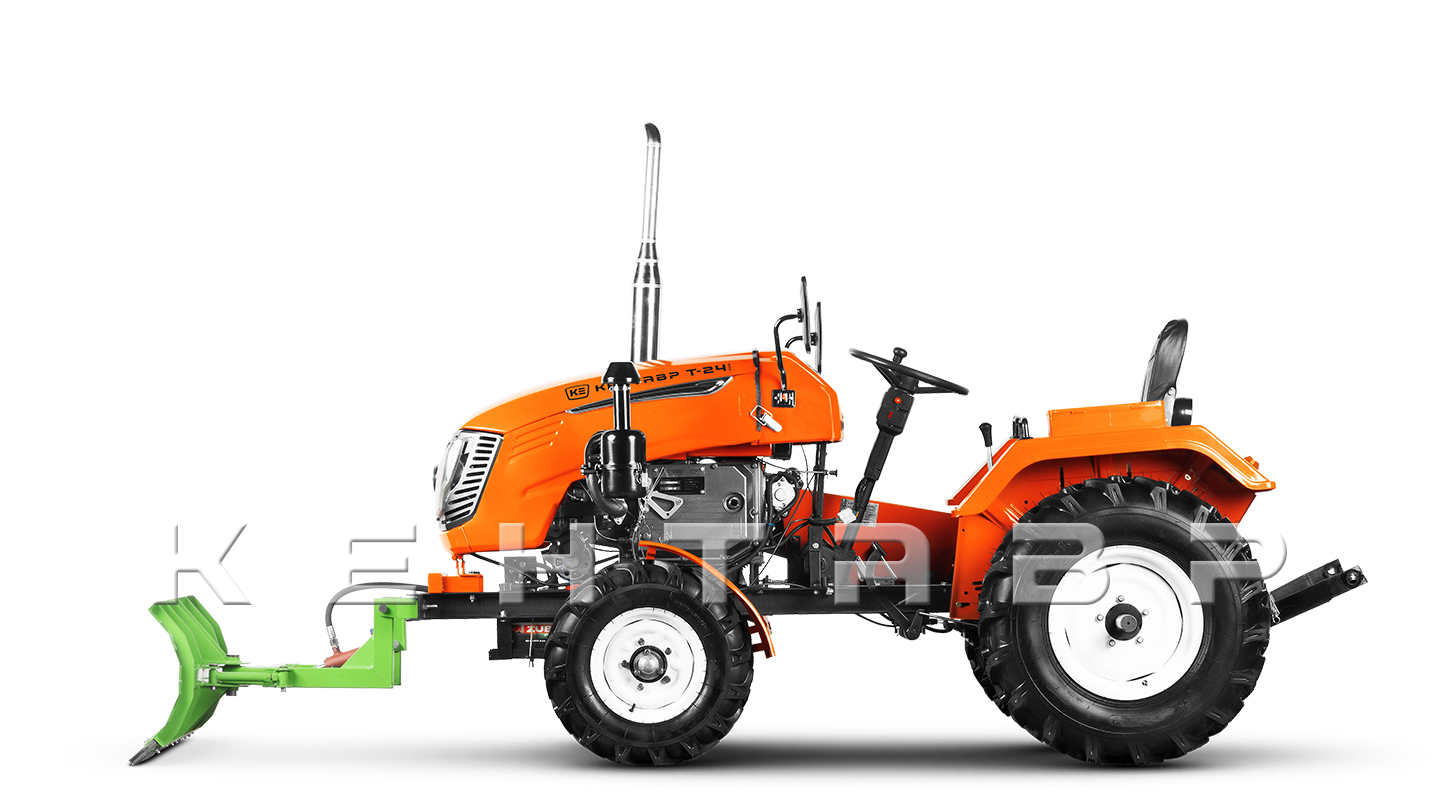 Отвал Kerland | Керланд 1524 KE к ременным минитракторам (1,4 м)