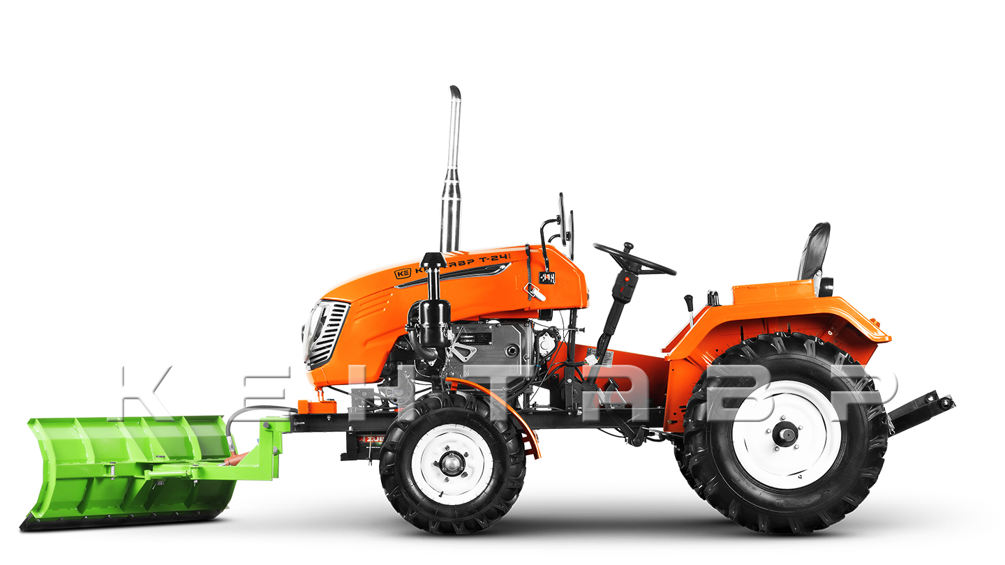 Отвал Kerland | Керланд 1524 KE к ременным минитракторам (1,4 м)