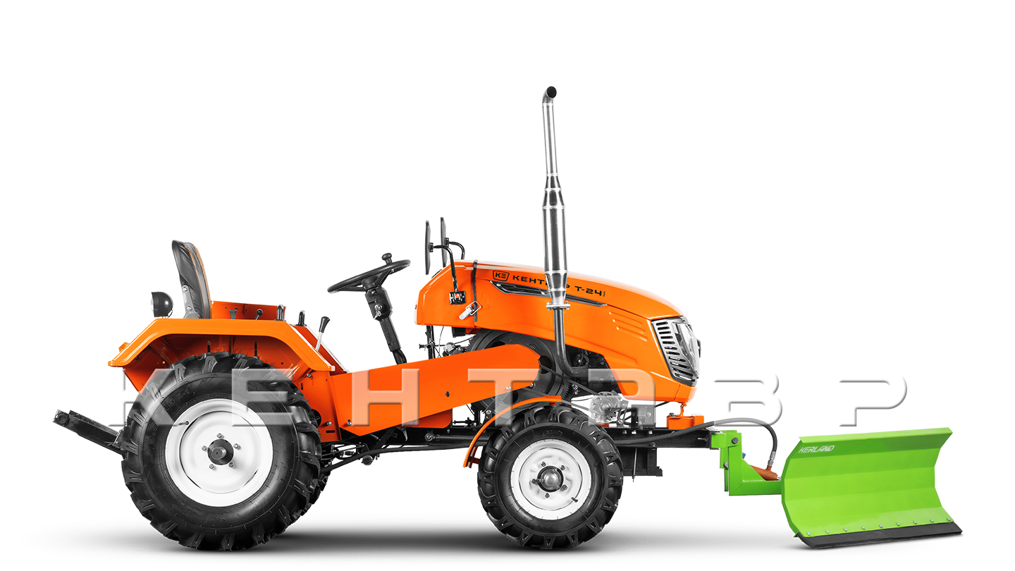 Отвал Kerland | Керланд 1524 KE к ременным минитракторам (1,4 м)