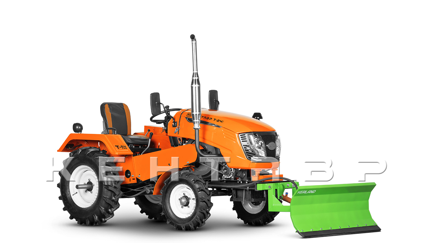 Отвал Kerland | Керланд 1524 KE к ременным минитракторам (1,4 м)