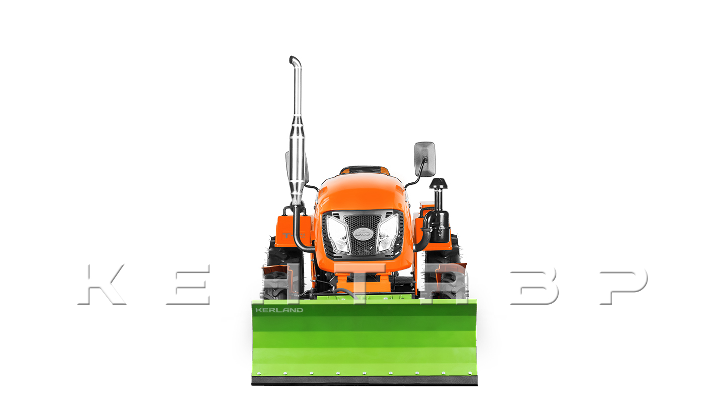 Отвал Kerland | Керланд 1524 KE к ременным минитракторам (1,4 м)