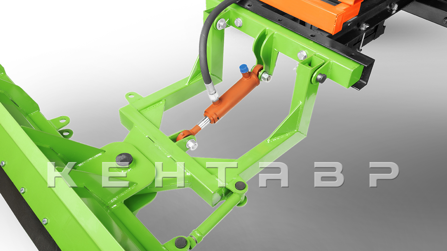 Отвал Kerland | Керланд 1524 KE к ременным минитракторам (1,4 м)