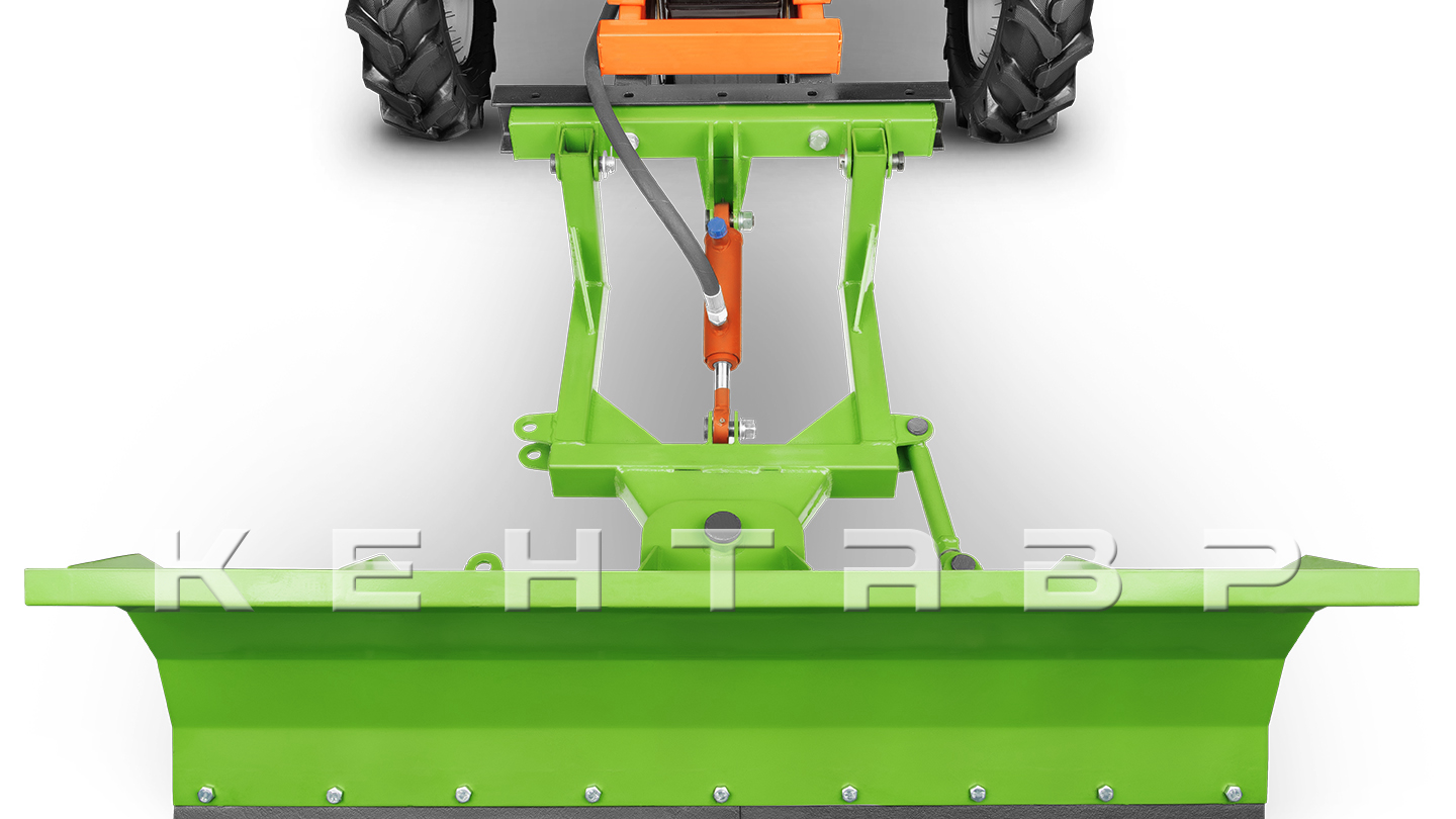 Отвал Kerland | Керланд 1524 KE к ременным минитракторам (1,4 м)