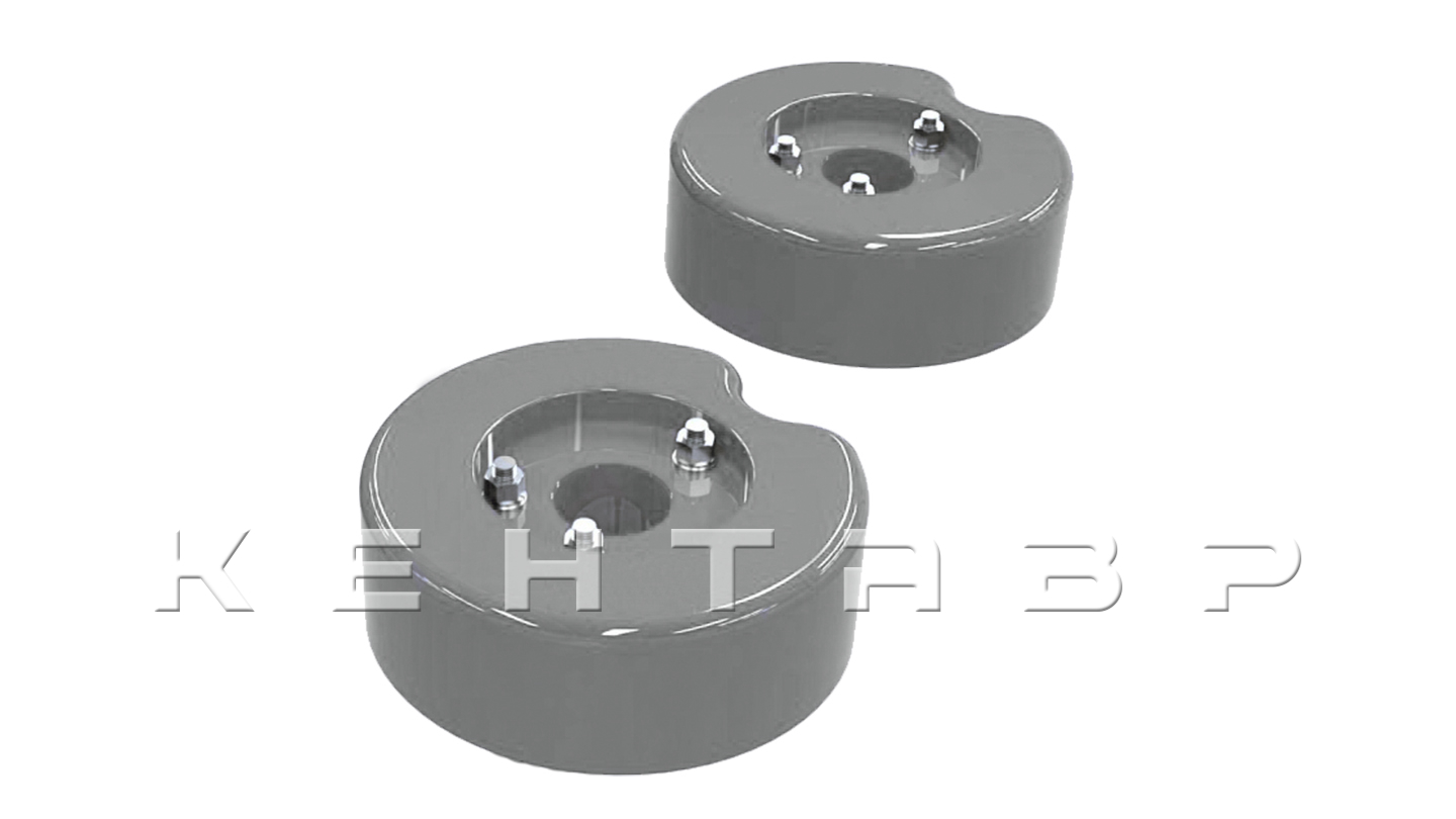 Утяжелители задние для ременного мини-трактора 2 шт. по 13 кг (на колесо 7,5-20/9,5-16)