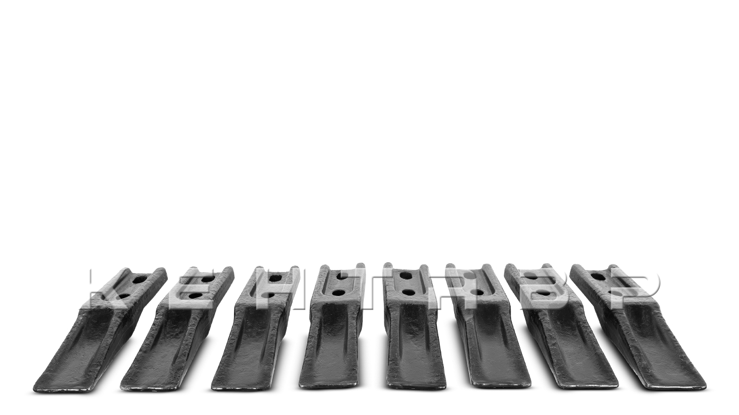 Зуб ковша фронтального погрузчика Kerland | Керланд (комплект 8шт)