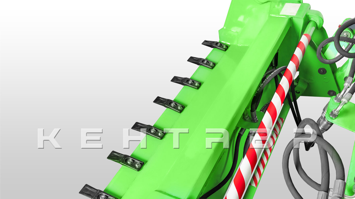 Зуб ковша фронтального погрузчика Kerland | Керланд (комплект 8шт)