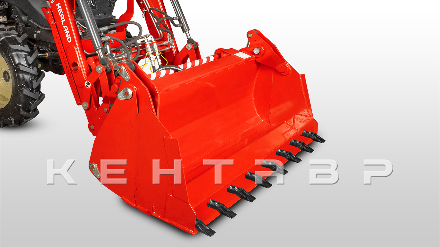 Зуб ковша фронтального погрузчика Kerland | Керланд (комплект 8шт)