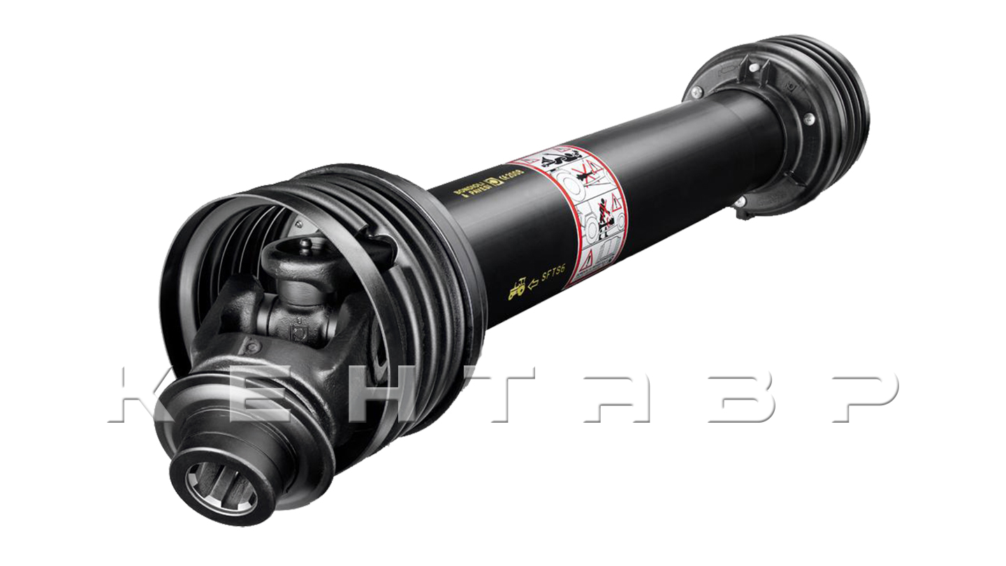 Кардан Flagman | Флагман S350 (85см/6х8/усиленный/со шпонкой)