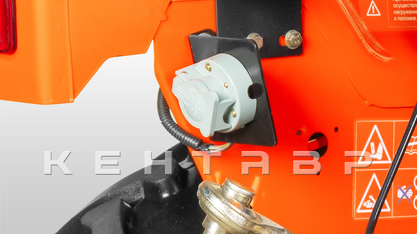 Розетка для прицепа 7 пинов для Кентавр T-4K/344/444 MASTER