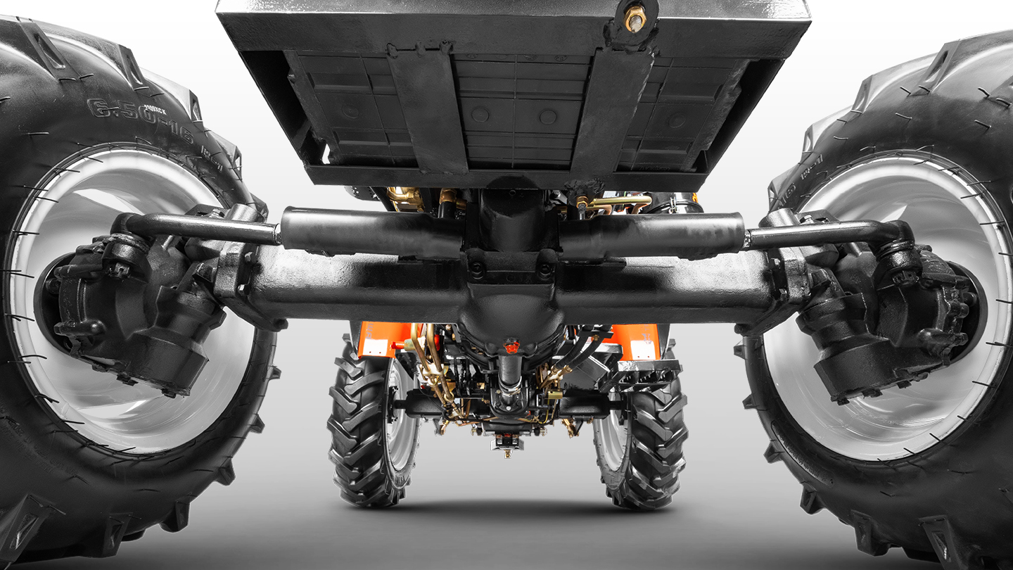 Трактор Кентавр Т-254 PRO G2 8+8 (Toyokawa) STD agri 7,50-16 / 11,2-24 (с ПСМ) 0